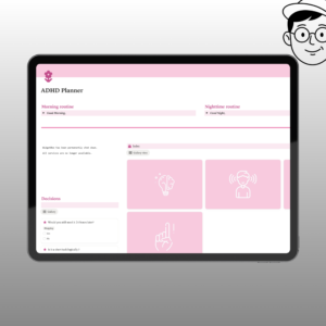 Notion Template ADHD