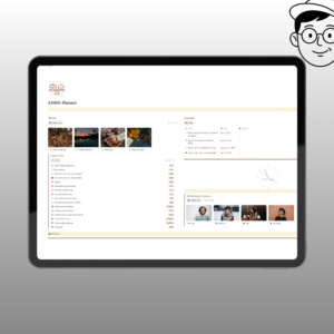ADHD Friendly Notion Template
