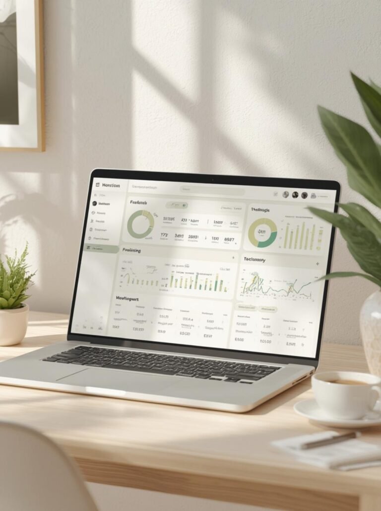 notion personal finance tracker